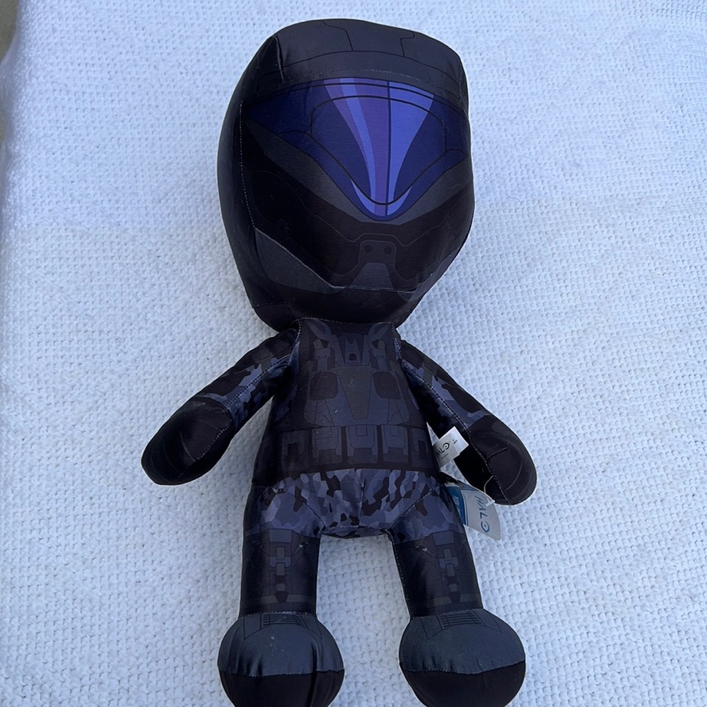 HALO plush NWT